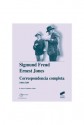 Correspondencia completa de Sigmund Freud y Ernest Jones (1908-1939)