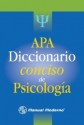 APA: Diccionario conciso de psicología (American Psychological Association)