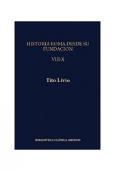 Historia de Roma desde su fundacion VIII-X