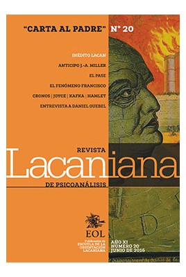 Revista Lacaniana, 20. 