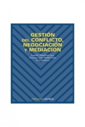 Gestión del conflicto, negociación y mediación