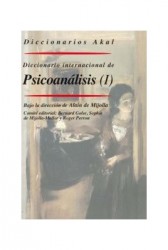 Diccionario Akal internacional de Psicoanálisis