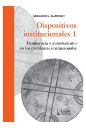 Dispositivos institucionales. Vol 1