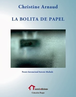 Inminente publicación del Premio Internacional Antonio Machado: La bolita de papel